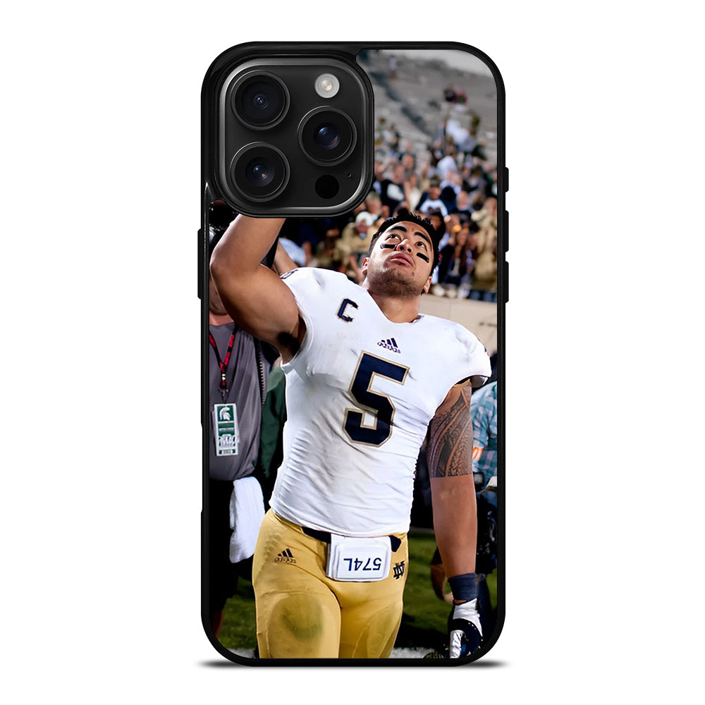 MANTI TE'O NFL FOOTBALL iPhone 16 Pro Max Case Cover
