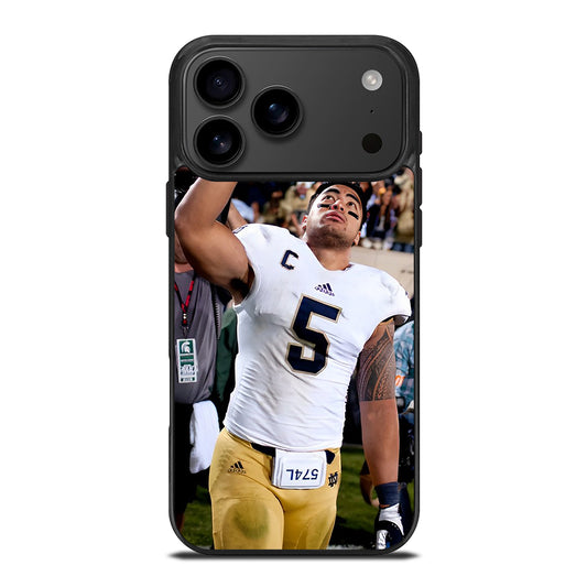 MANTI TE'O NFL FOOTBALL iPhone 17 Pro Max Case Cover