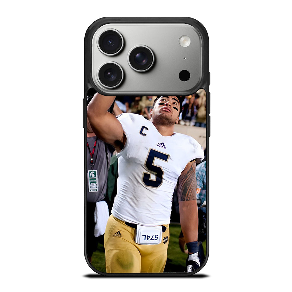 MANTI TE'O NFL FOOTBALL iPhone 17 Pro Case Cover