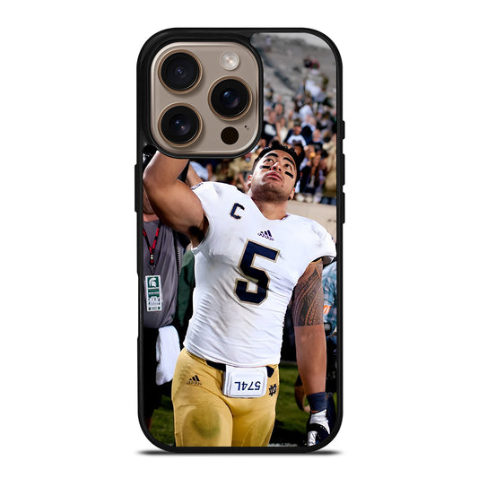 MANTI TE'O NFL FOOTBALL iPhone 16 Pro Case Cover