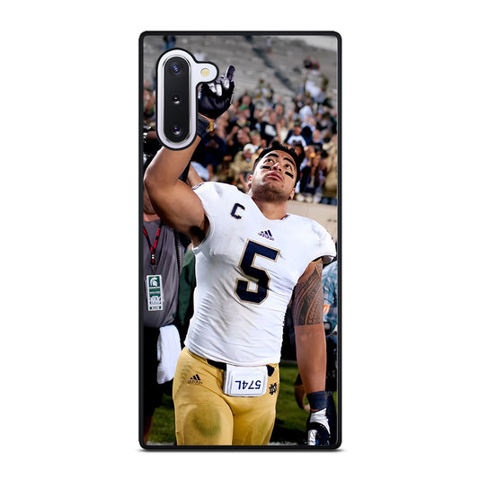 MANTI TE'O NFL FOOTBALL Samsung Galaxy Note 10 Case Cover
