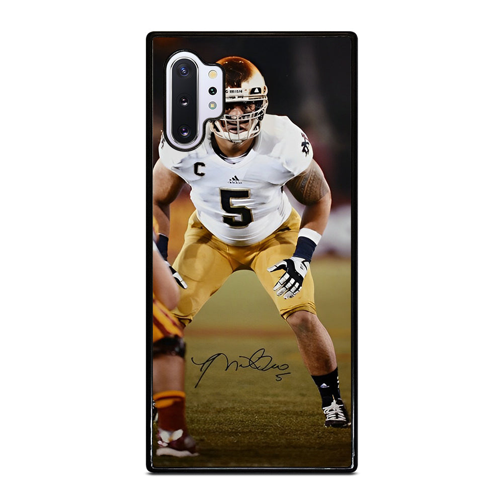 MANTI TE'O SIGNATURE Samsung Galaxy Note 10 Plus Case Cover