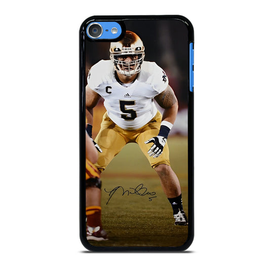 MANTI TE'O SIGNATURE iPod Touch 7 Case Cover