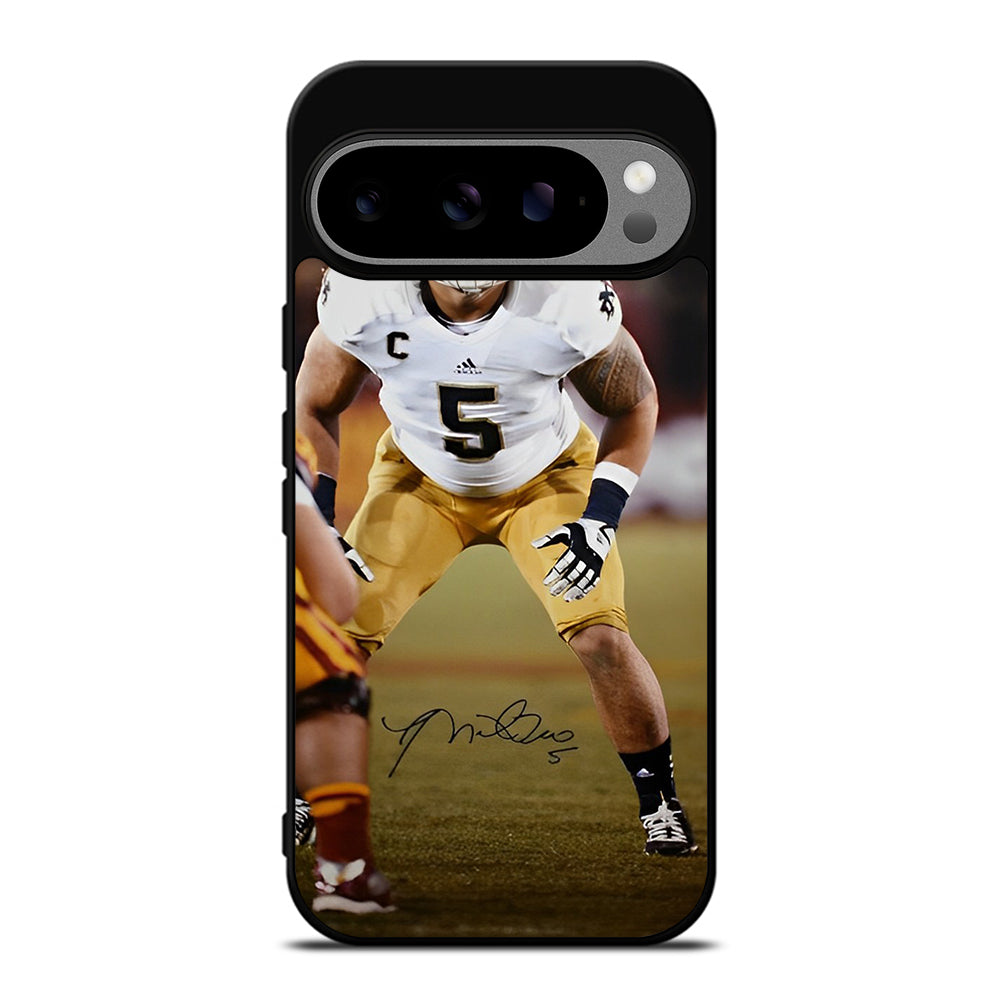 MANTI TE'O SIGNATURE Google Pixel 9 Pro XL Case Cover