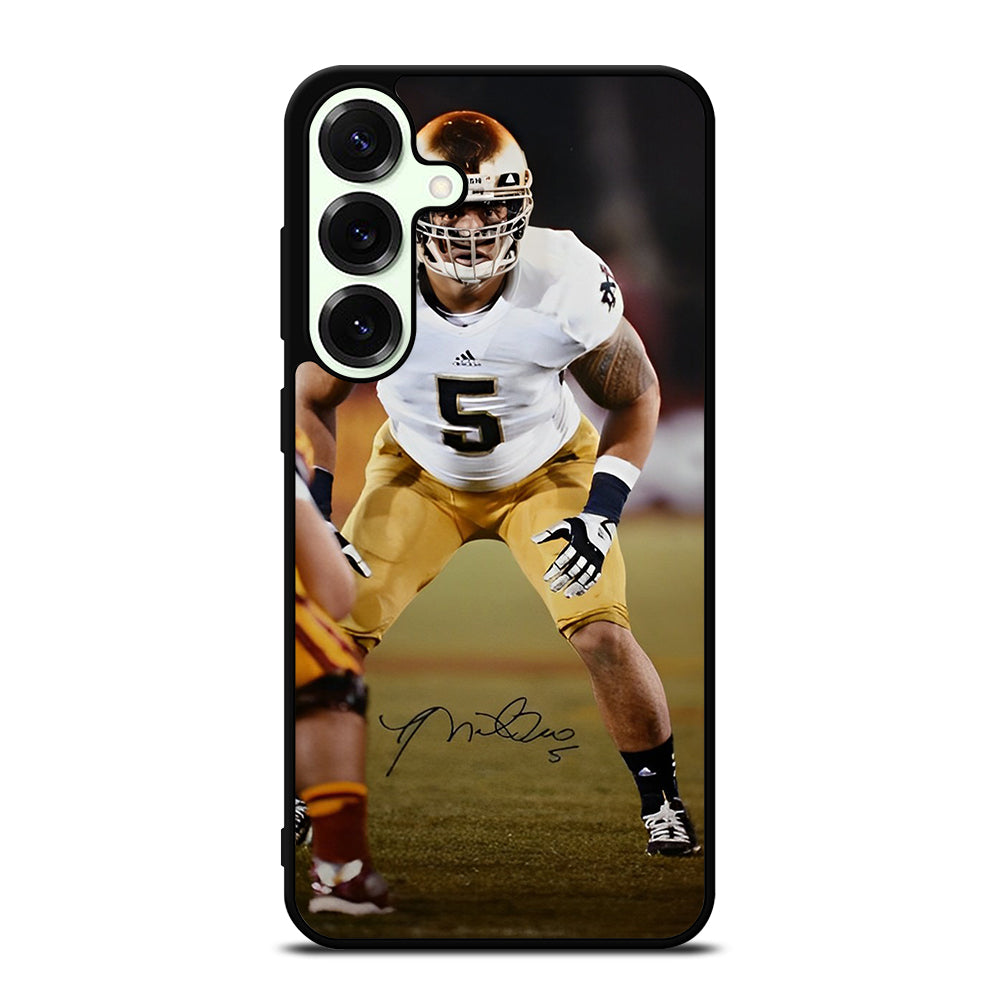 MANTI TE'O SIGNATURE Samsung Galaxy S25 Plus Case Cover