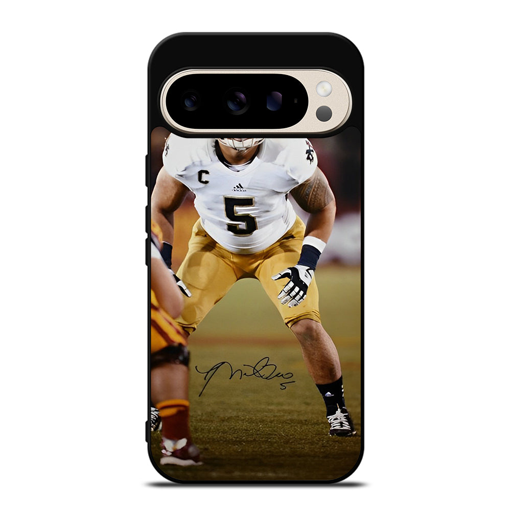 MANTI TE'O SIGNATURE Google Pixel 9 Pro Case Cover