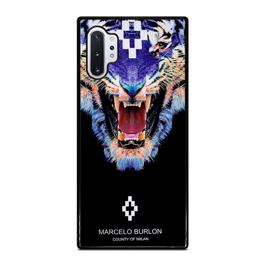 MARCELO BURLON LION 3 Samsung Galaxy Note 10 Plus Case Cover