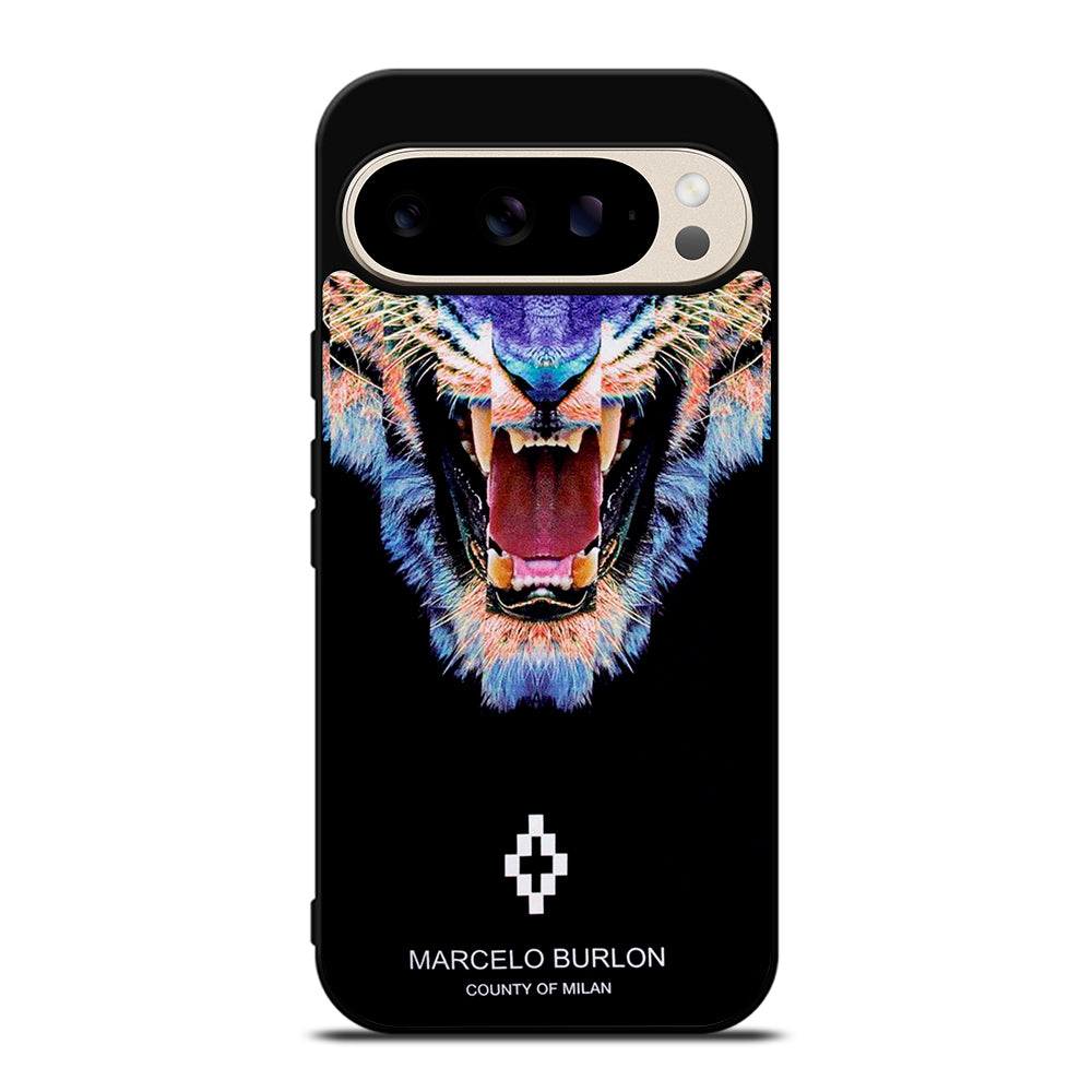 MARCELO BURLON LION 3 Google Pixel 9 Pro Case Cover