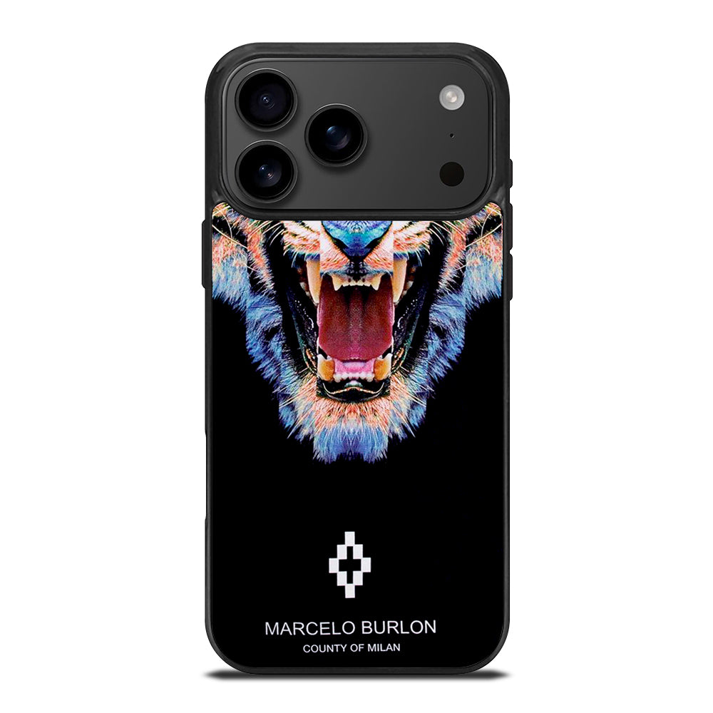 MARCELO BURLON LION 3 iPhone 17 Pro Max Case Cover