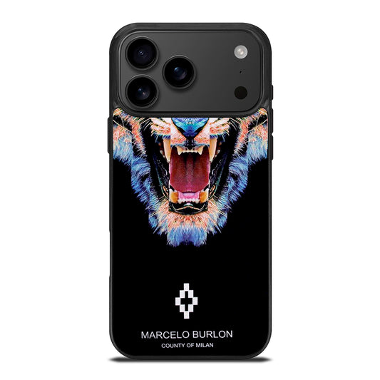 MARCELO BURLON LION 3 iPhone 17 Pro Max Case Cover