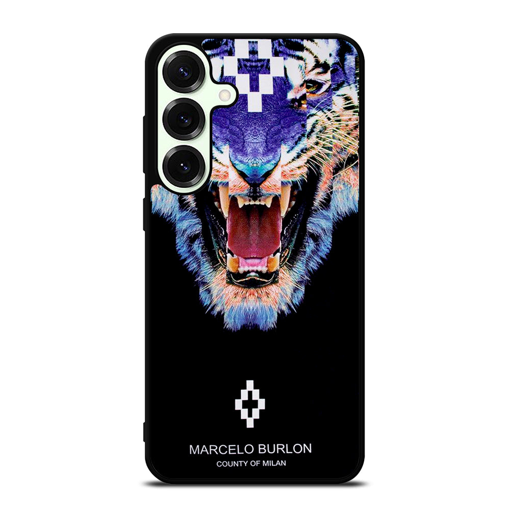 MARCELO BURLON LION 3 Samsung Galaxy S26 Plus Case Cover