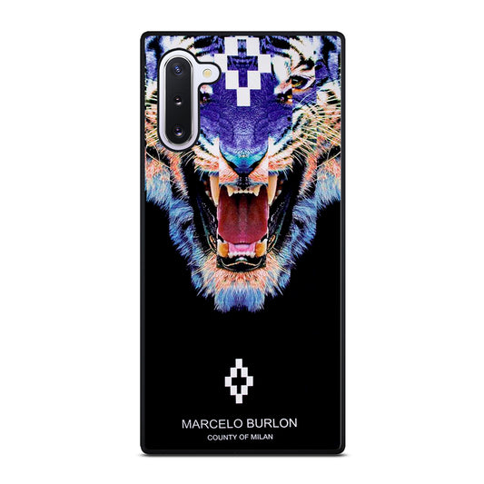 MARCELO BURLON LION 3 Samsung Galaxy Note 10 Case Cover