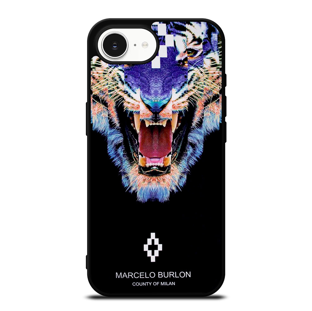 MARCELO BURLON LION 3 iPhone 16e Case Cover