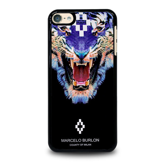 MARCELO BURLON LION 3 iPod Touch 6 Case Cover