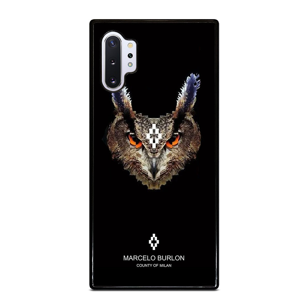 MARCELO BURLON OWL 3 Samsung Galaxy Note 10 Plus Case Cover