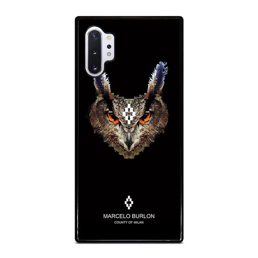 MARCELO BURLON OWL 3 Samsung Galaxy Note 10 Plus Case Cover