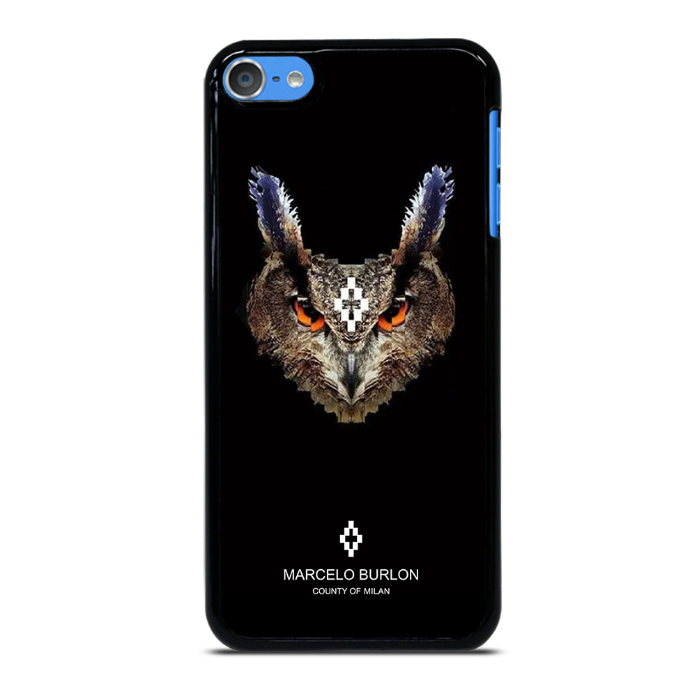 MARCELO BURLON OWL 3 iPod Touch 7 Case Cover