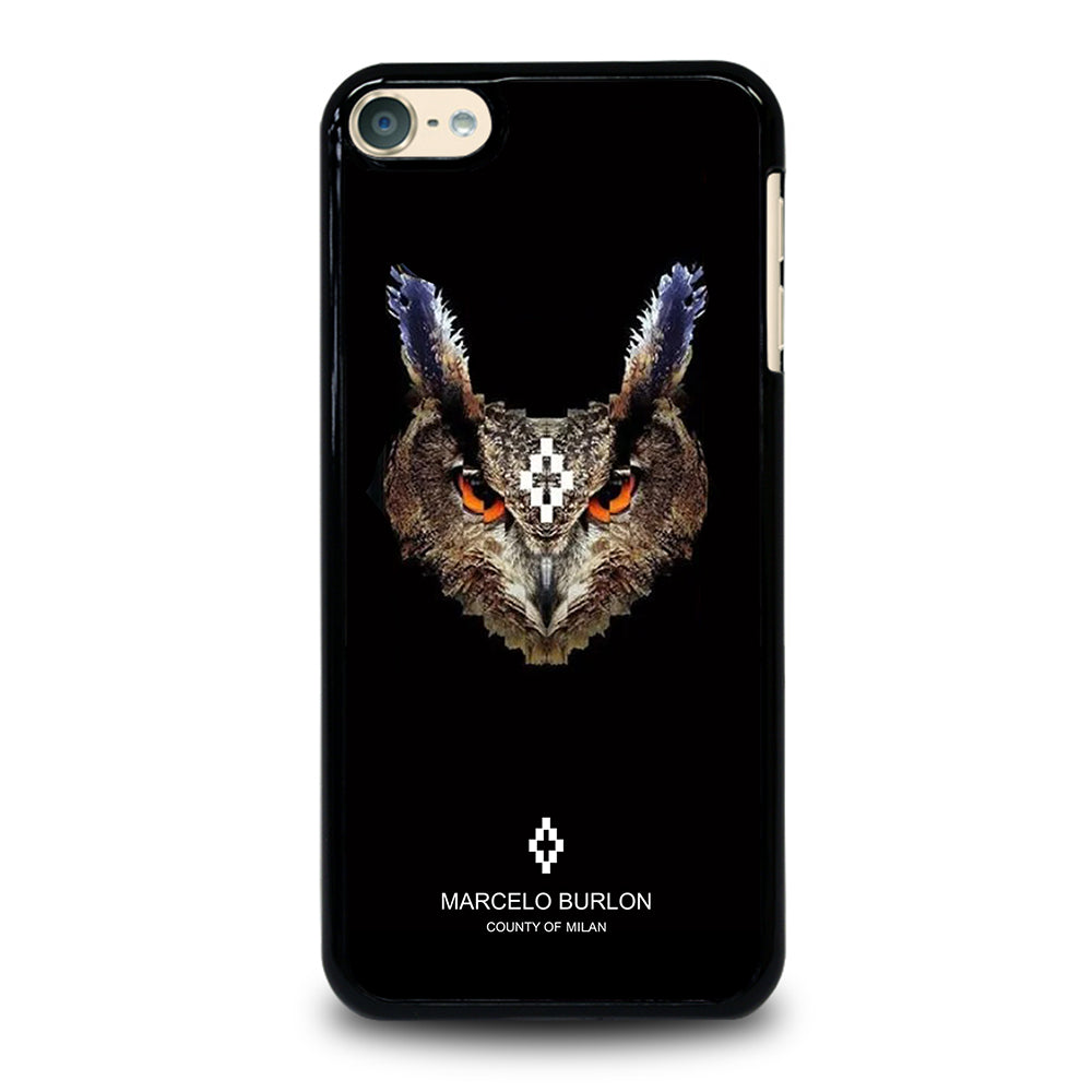 MARCELO BURLON OWL 3 iPod Touch 6 Case Cover