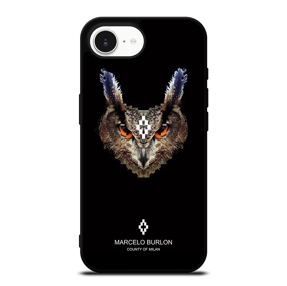 MARCELO BURLON OWL 3 iPhone 16e Case Cover