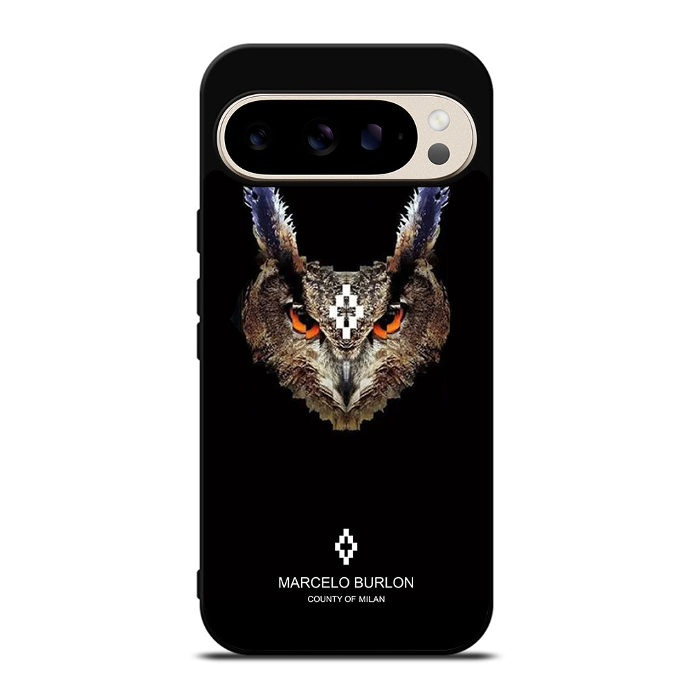 MARCELO BURLON OWL 3 Google Pixel 9 Pro Case Cover