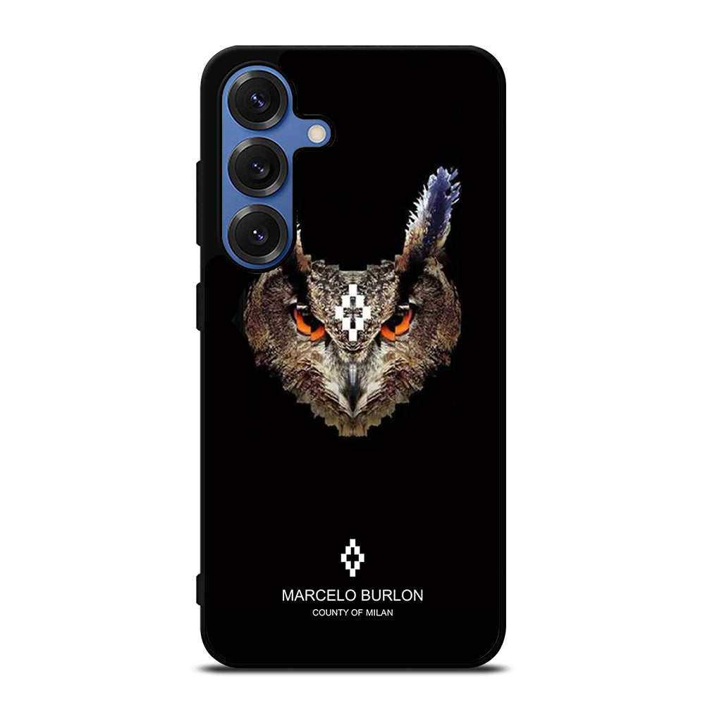 MARCELO BURLON OWL 3 Samsung Galaxy S26 Case Cover