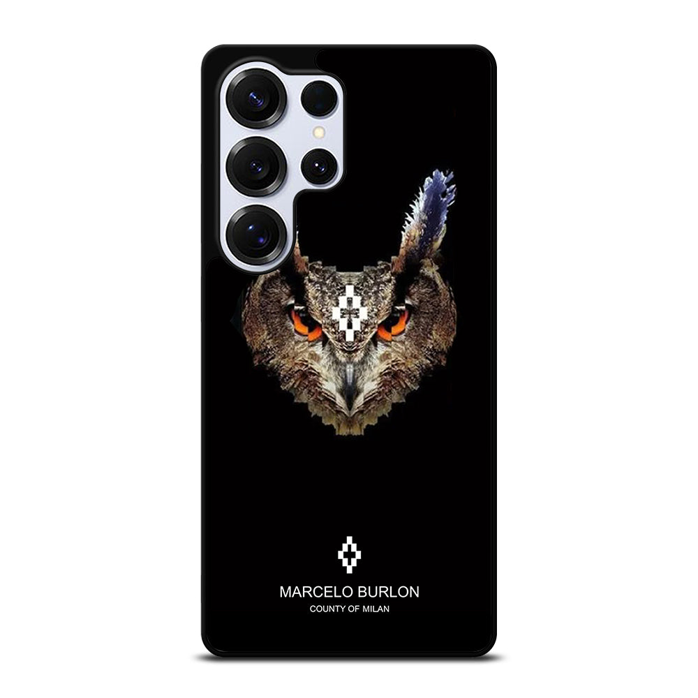 MARCELO BURLON OWL 3 Samsung Galaxy S25 Ultra Case Cover