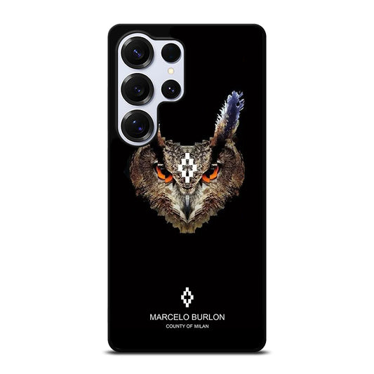 MARCELO BURLON OWL 3 Samsung Galaxy S25 Ultra Case Cover