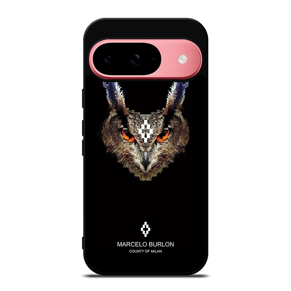 MARCELO BURLON OWL 3 Google Pixel 9 Case Cover
