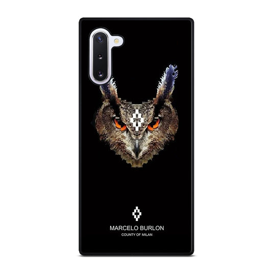 MARCELO BURLON OWL 3 Samsung Galaxy Note 10 Case Cover