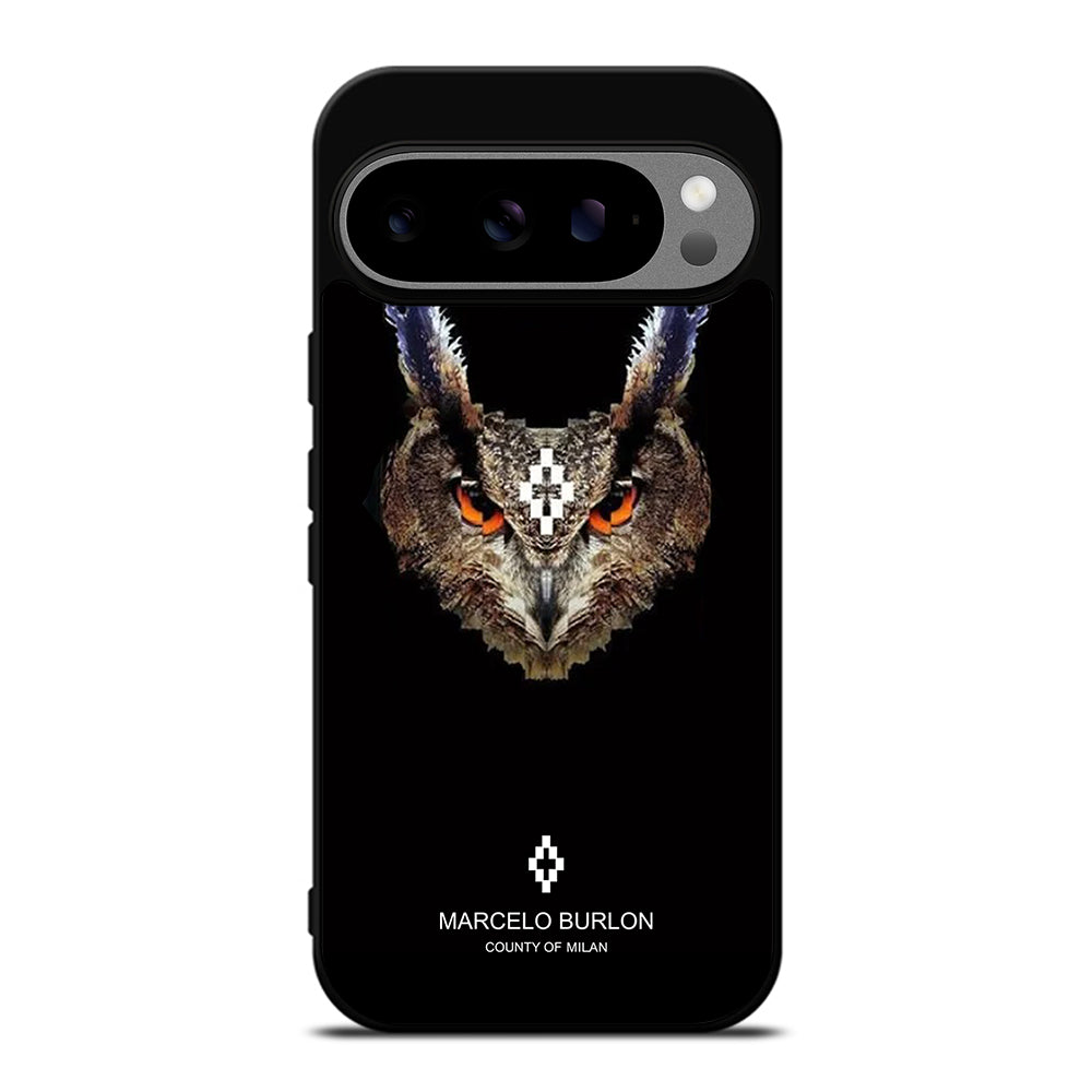MARCELO BURLON OWL 3 Google Pixel 9 Pro XL Case Cover