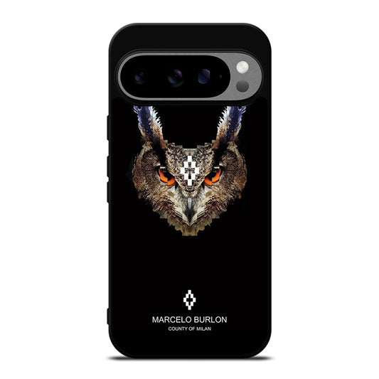 MARCELO BURLON OWL 3 Google Pixel 9 Pro XL Case Cover
