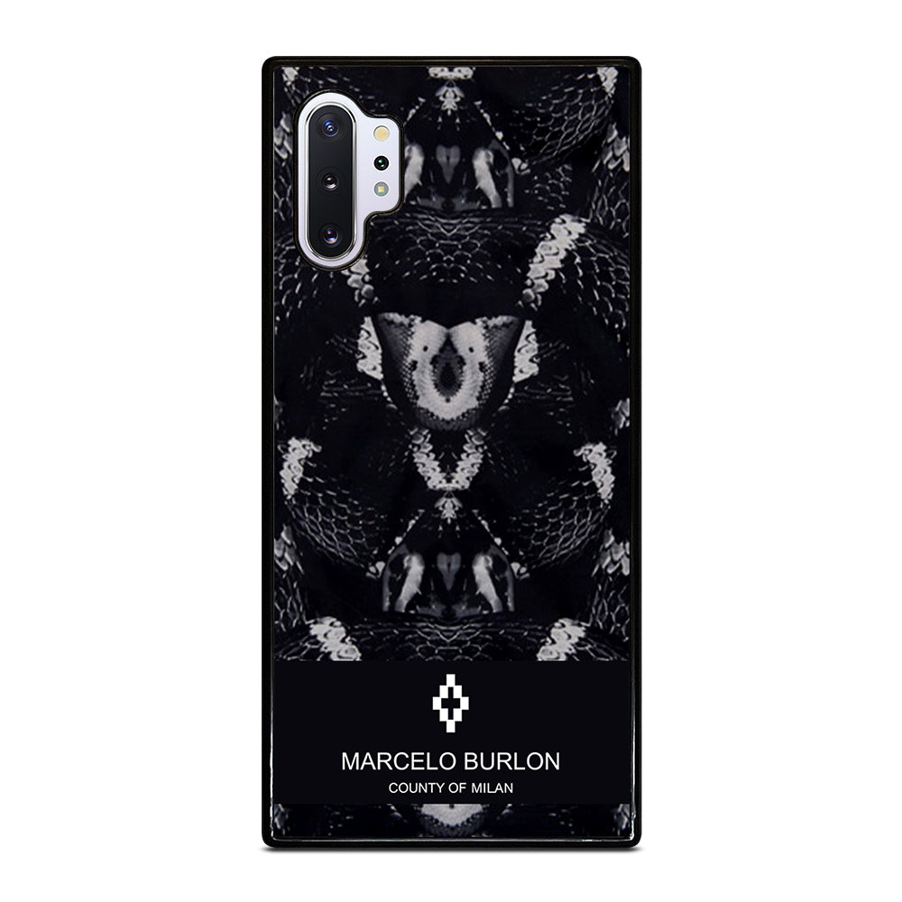 MARCELO BURLON SNAKE 2 Samsung Galaxy Note 10 Plus Case Cover