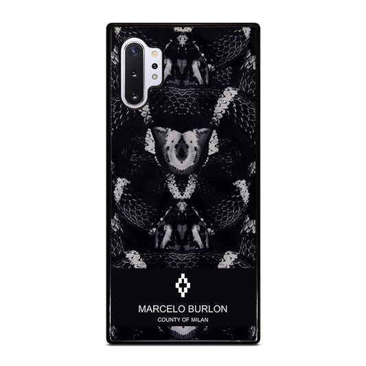 MARCELO BURLON SNAKE 2 Samsung Galaxy Note 10 Plus Case Cover