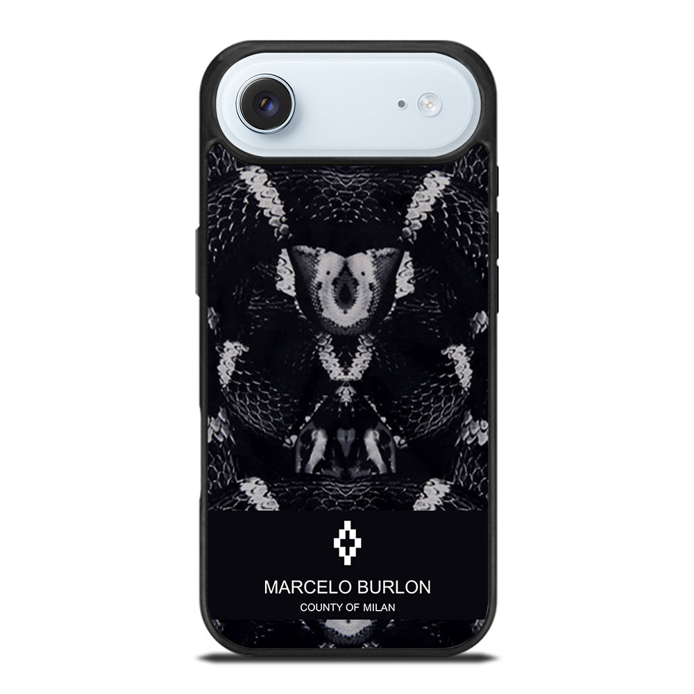 MARCELO BURLON SNAKE 2 iPhone Air Case Cover