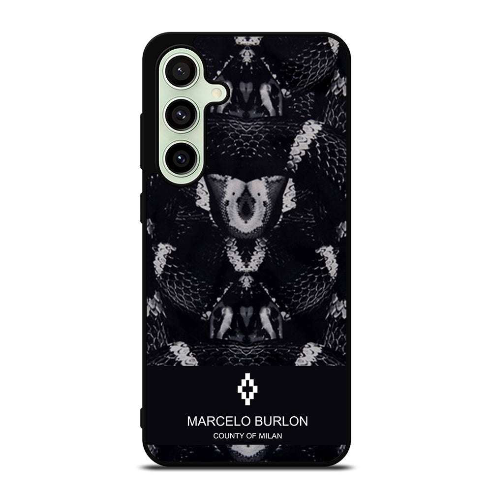 MARCELO BURLON SNAKE 2 Samsung Galaxy S24 FE Case Cover