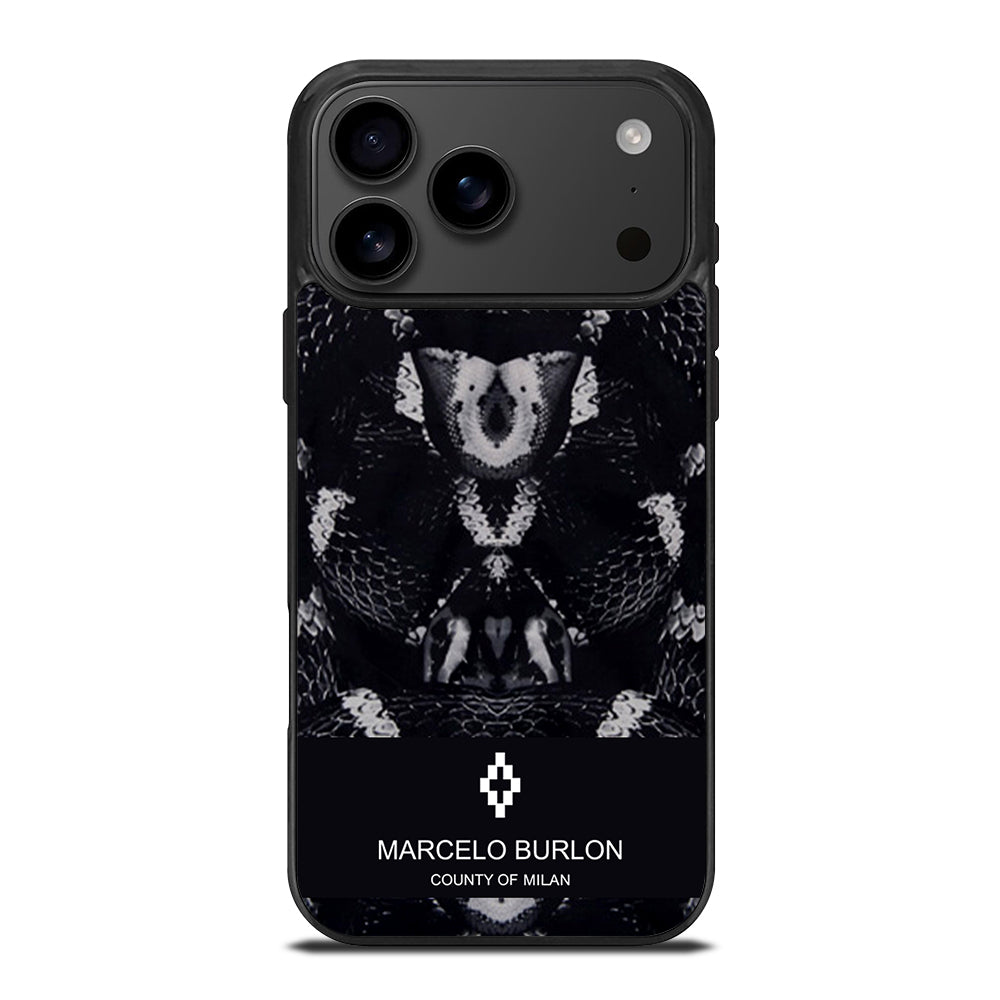 MARCELO BURLON SNAKE 2 iPhone 17 Pro Max Case Cover