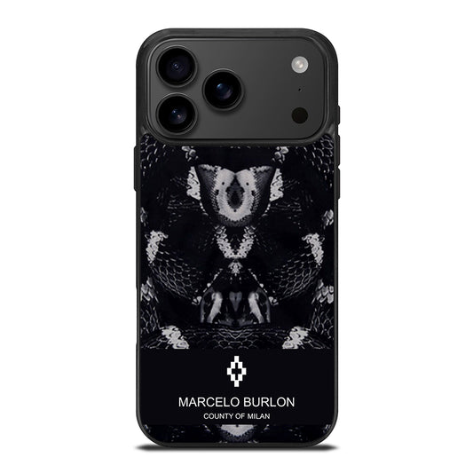 MARCELO BURLON SNAKE 2 iPhone 17 Pro Max Case Cover