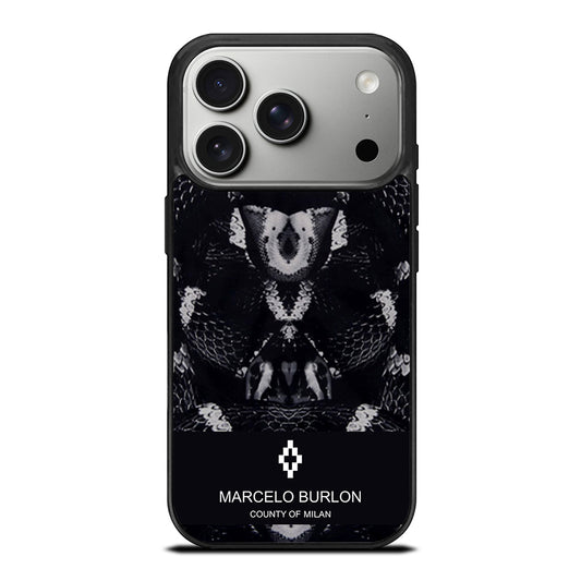 MARCELO BURLON SNAKE 2 iPhone 17 Pro Case Cover