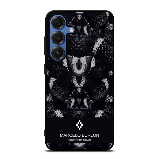 MARCELO BURLON SNAKE 2 Samsung Galaxy S25 Case Cover