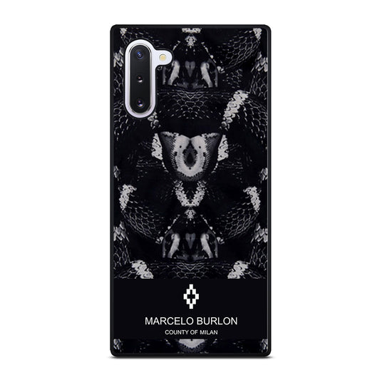 MARCELO BURLON SNAKE 2 Samsung Galaxy Note 10 Case Cover
