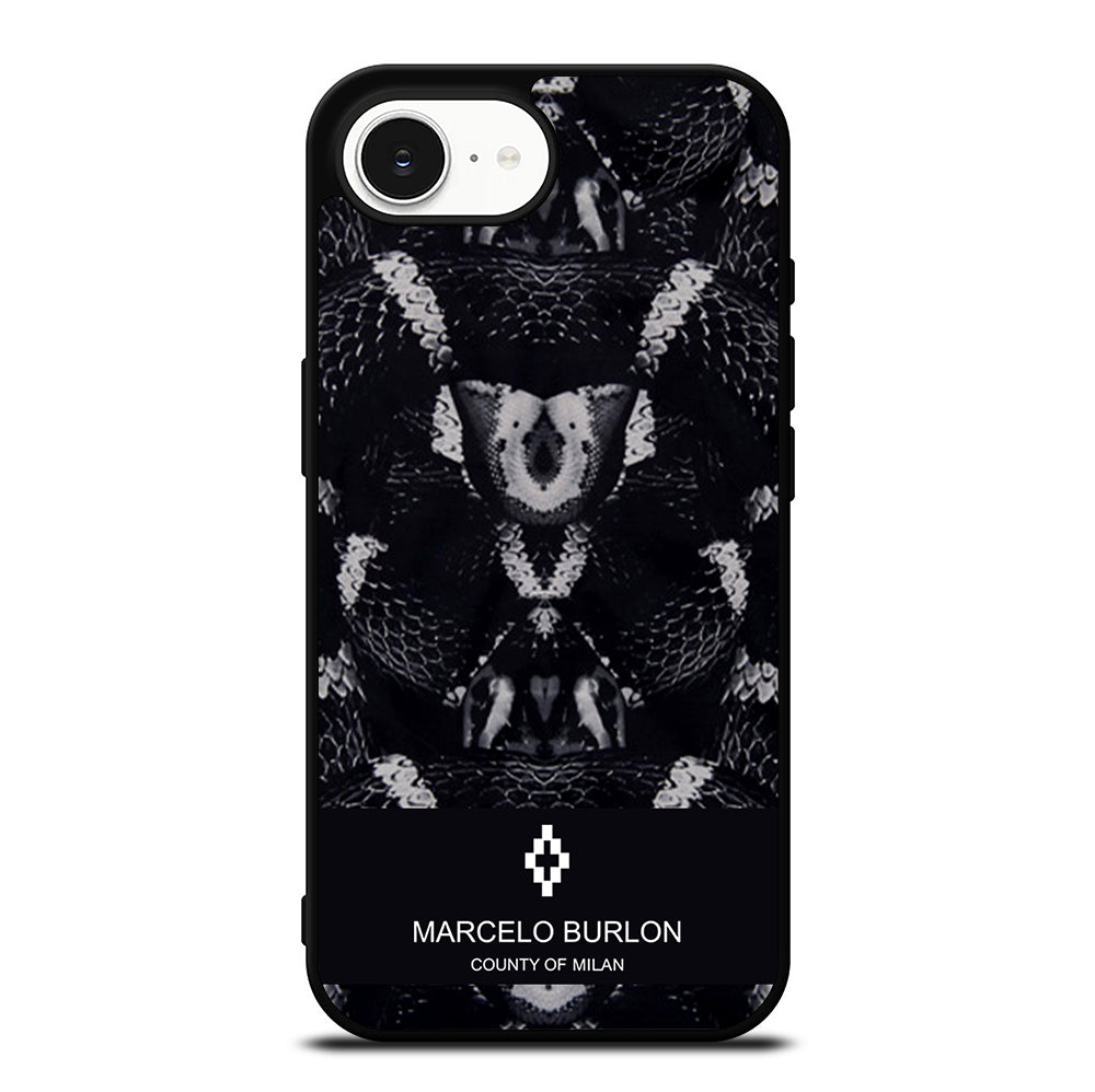 MARCELO BURLON SNAKE 2 iPhone 16e Case Cover