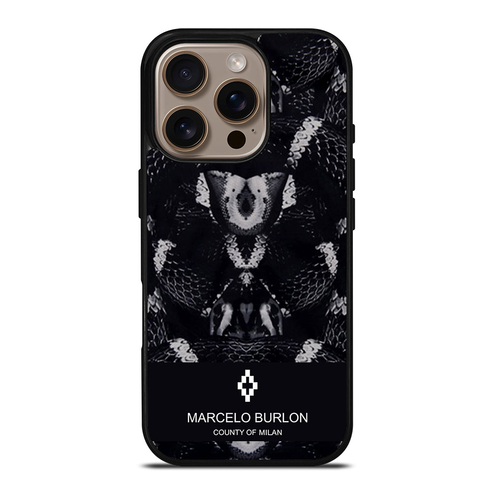MARCELO BURLON SNAKE 2 iPhone 16 Pro Case Cover