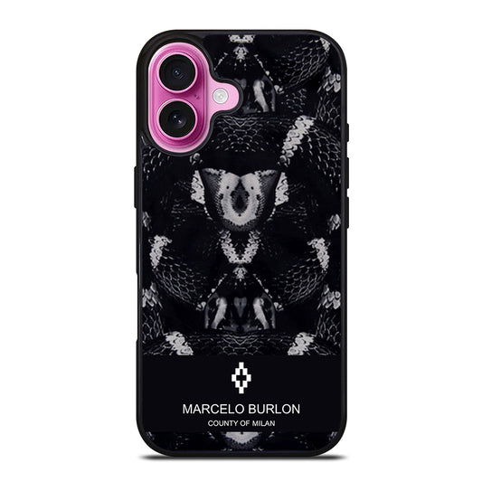 MARCELO BURLON SNAKE 2 iPhone 16 Plus Case Cover