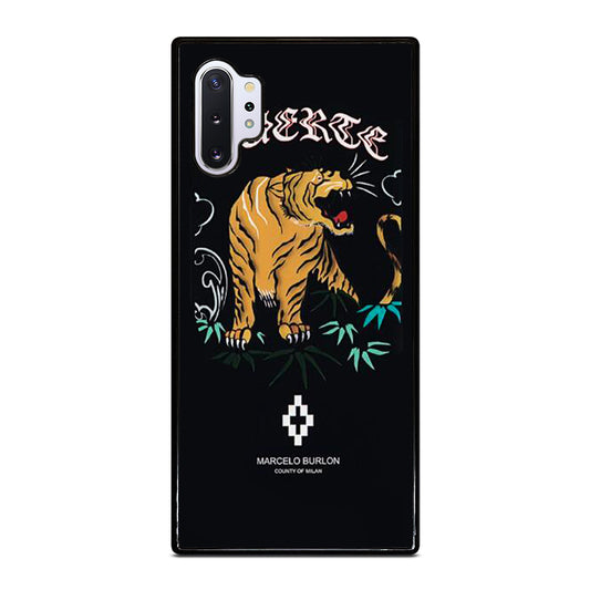 MARCELO BURLON TIGER LOGO 2 Samsung Galaxy Note 10 Plus Case Cover