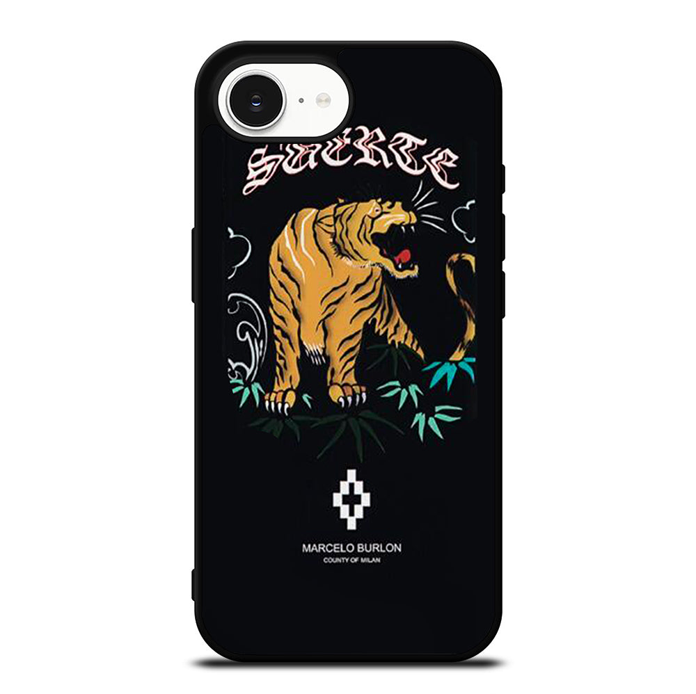 MARCELO BURLON TIGER LOGO 2 iPhone 16e Case Cover