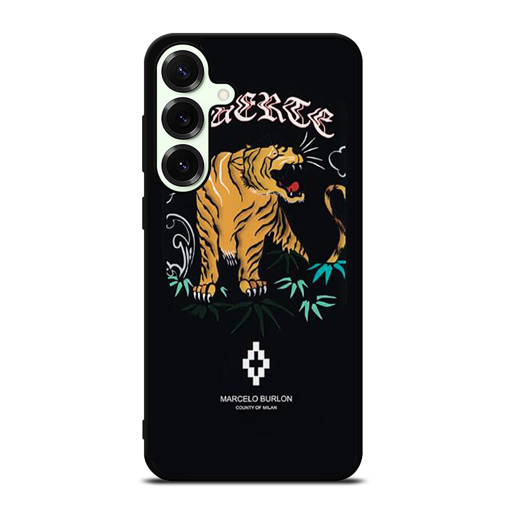 MARCELO BURLON TIGER LOGO 2 Samsung Galaxy S25 Plus Case Cover