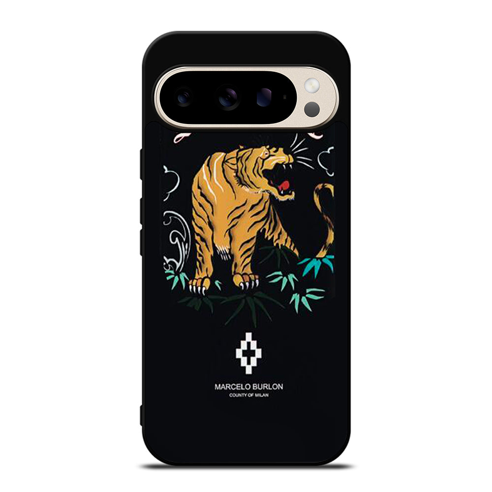 MARCELO BURLON TIGER LOGO 2 Google Pixel 9 Pro Case Cover