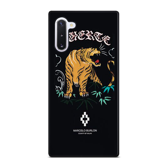MARCELO BURLON TIGER LOGO 2 Samsung Galaxy Note 10 Case Cover