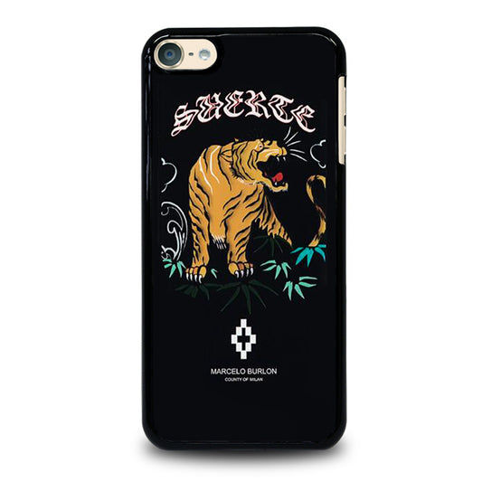 MARCELO BURLON TIGER LOGO 2 iPod Touch 6 Case Cover