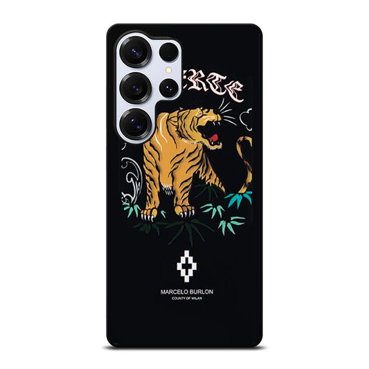 MARCELO BURLON TIGER LOGO 2 Samsung Galaxy S25 Ultra Case Cover